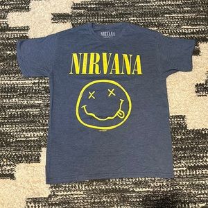 Vintage NIRVANA y2k Short Sleeve Shirt